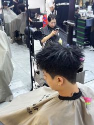 -M1山木造型国潮男士发型定制