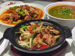 -羊巴道新疆菜·清真(上梅林店)