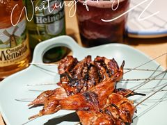 -街角等你.大连海鲜烧烤.经典铁板海鲜串(西安路店)