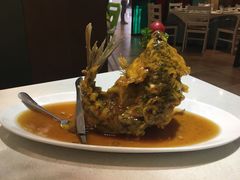 糖醋鲤鱼-闫府私房菜·百年鲁菜(恒隆店)
