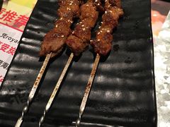 羊肉串-炭舍干锅·烤鱼(扬名广场店)