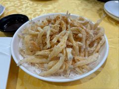 椒盐白饭鱼-龙图阁海鲜饭店