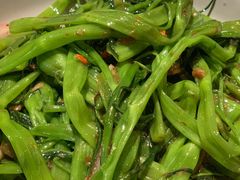 马拉盏炒通菜-大头虾越式风味餐厅(光明广场店)