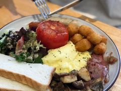 英式全日早餐-LIFE'S拉啡斯(客天下·君临长安店)