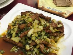 小炒牛肉-邀月楼(新华路店)