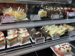 面包甜点陈列柜-85度C(北京八角物美店)