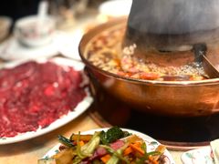 -清真·老门框爆肚涮肉·中华老字号(丰管路店)