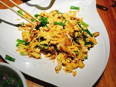 葱炒笨鸡蛋-华福羊汤馆(小市总店)
