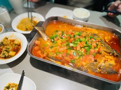 -半天妖烤鱼(物美沁山水店)