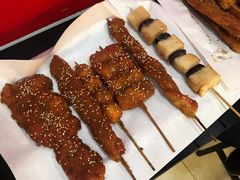 -盖小厨炸串凉皮臭豆腐(图书大厦店)