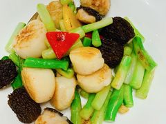 翠玉炒鲜元贝-世博源公馆·本帮融合菜·主题包厢·江景餐厅
