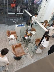 -I+造型烫发染发