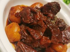 红焖澳洲牛脸肉-新吉士·上海菜(浦东LCM置汇旭辉店)