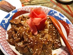 牛肉饭-炙柒Sekinana·精致料理 烧鸟·铁板烧(海上世界店)