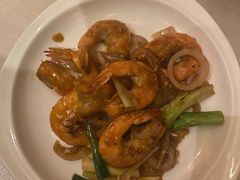 椒盐基围虾-上海金桥红枫万豪酒店-万豪中餐厅