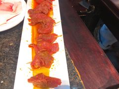 山椒牛肉-巴蜀大宅门火锅(北大街店)