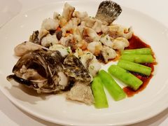 蒜香古法蒸老虎斑-北京厨房(SKP店)