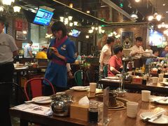 大堂-额尔敦草原涮羊肉·烧烤(冻青树总店)