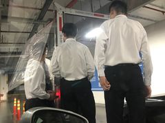 -苏州中心-停车场