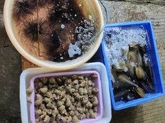 -霞涌市场海鲜摆卖区