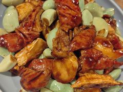 腊八蒜烧肥肠-小吊梨汤·北京菜·烤鸭(鸟巢店)