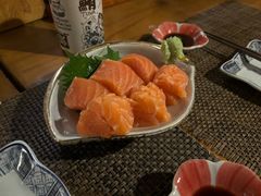 挪威三文鱼-半藏居酒屋(香港花园店)