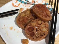 蜜汁藕-老城南.鸭血粉丝汤(夫子庙店)