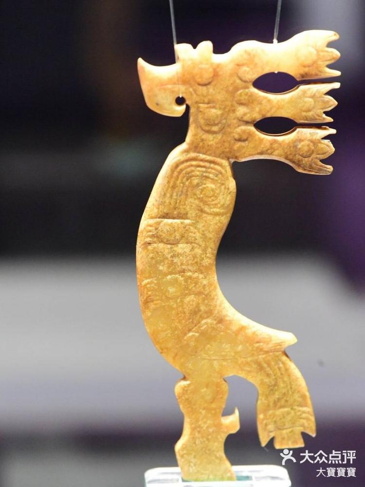 西周玉凤:现收藏于三门峡市虢国博物馆 -大众点评