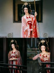 -苏州窝边小草摄影·汉服妆造跟拍(拙政园店)