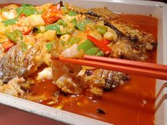 -闻溪有渔·活鱼现烤才好吃(太仓万达店)