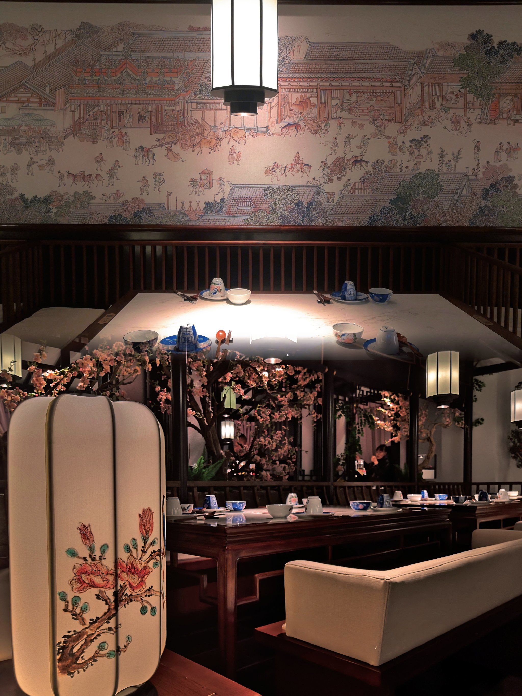 美景与美食相聚桃叶渡,秦淮河边一站式金陵美食