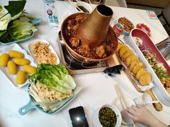 -0317火锅鸡·清真(正达店)