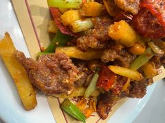 -乔家小院•非遗驴肉•本地小海鲜(滨河路店)