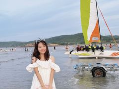 -嵊泗基湖沙滩