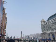 -人民防洪胜利纪念塔