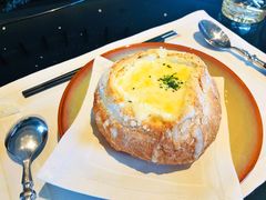 蛤蜊浓汤-上海苏宁宝丽嘉酒店·Cafe Bellagio西餐厅