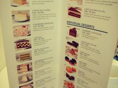 菜单-Lady M Cake Boutique(麦迪逊大道店)