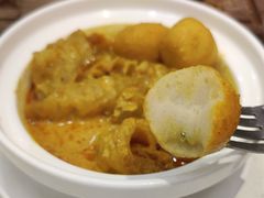 特色咖喱猪皮鱼蛋-和平馆·地道港澳茶餐厅(西门口店)
