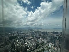 -平安金融中心云际观光层
