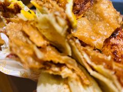 双蛋双脆煎饼-清真西花市煎饼