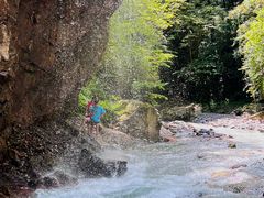 -西岭雪山大飞水景区