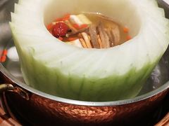 -得意咚瓜·顺德鱼生·冬瓜火锅(深圳首店)