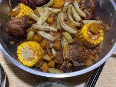 -内蒙焖面大盆骨餐馆(山大路店)
