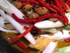 椒麻鸡-绿茶餐厅(华联万柳店)