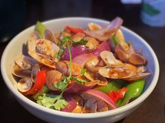 XO酱炒花甲-大头虾越式风味餐厅(光明广场店)