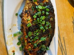 烤鲫鱼-周丹丹原味烧烤(香格里拉店)