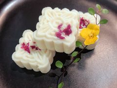 玫瑰山药糕-荷风细雨·中国茶宴(碧云店)