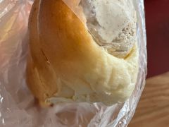 咖啡牛角面包-烘焙町面包店(西四店)