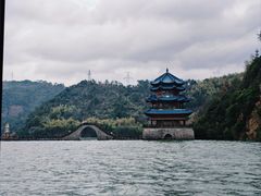 -严子陵钓台(富春江小三峡)