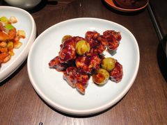 糖醋青梅小排-羲和雅苑•北京烤鸭(乐园道万象城店)